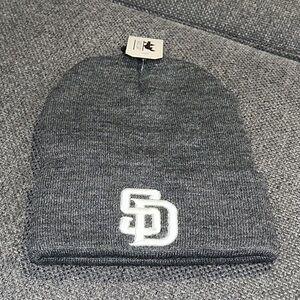 SD Logo Gray Beanie